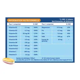 Bion 3 Vitalité 60 comprimés