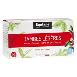 Iphym Santane Infusion Jambes Légères 24 sachets