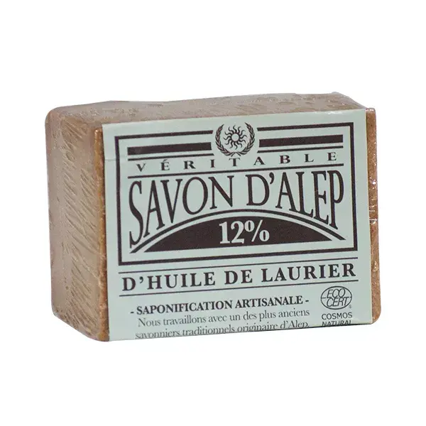 Dr Theiss Organic Aleppo Soap 12% Laurier Oil 200g 