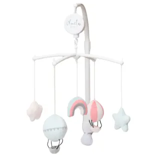Olmitos Air Balloon Musical Carousel for Cradle