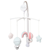 Olmitos Air Balloon Musical Carousel for Cradle