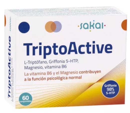 Sakai TriptoActive L-Triptófano 60 Comprimidos