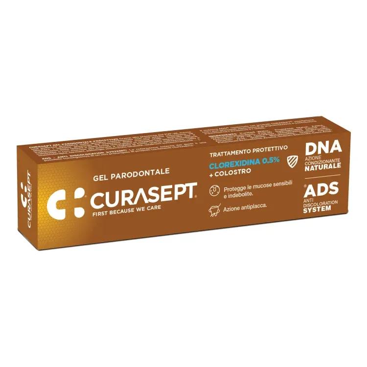 Curasept ADS DNA Clorexidina 0.5 Gel Parodontale Trattamento Protettivo 30 ml