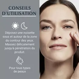 Eucerin Hyaluron-Filler +3x Effect Soin Contour des Yeux Anti-Âge SPF15 15ml