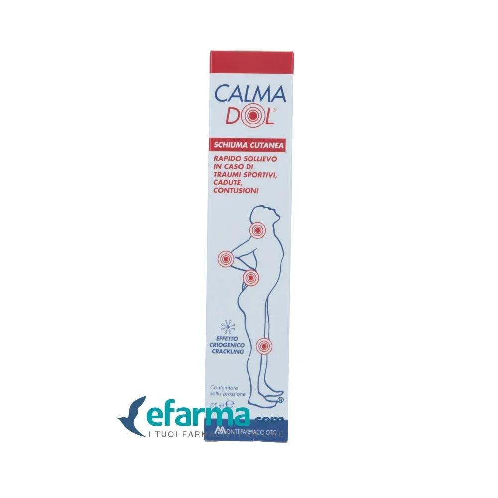 Calmadol Schiuma Cutanea 75 ml