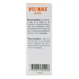 STC VO2 Max Bar Saveur Fruits Rouges 5 Unités