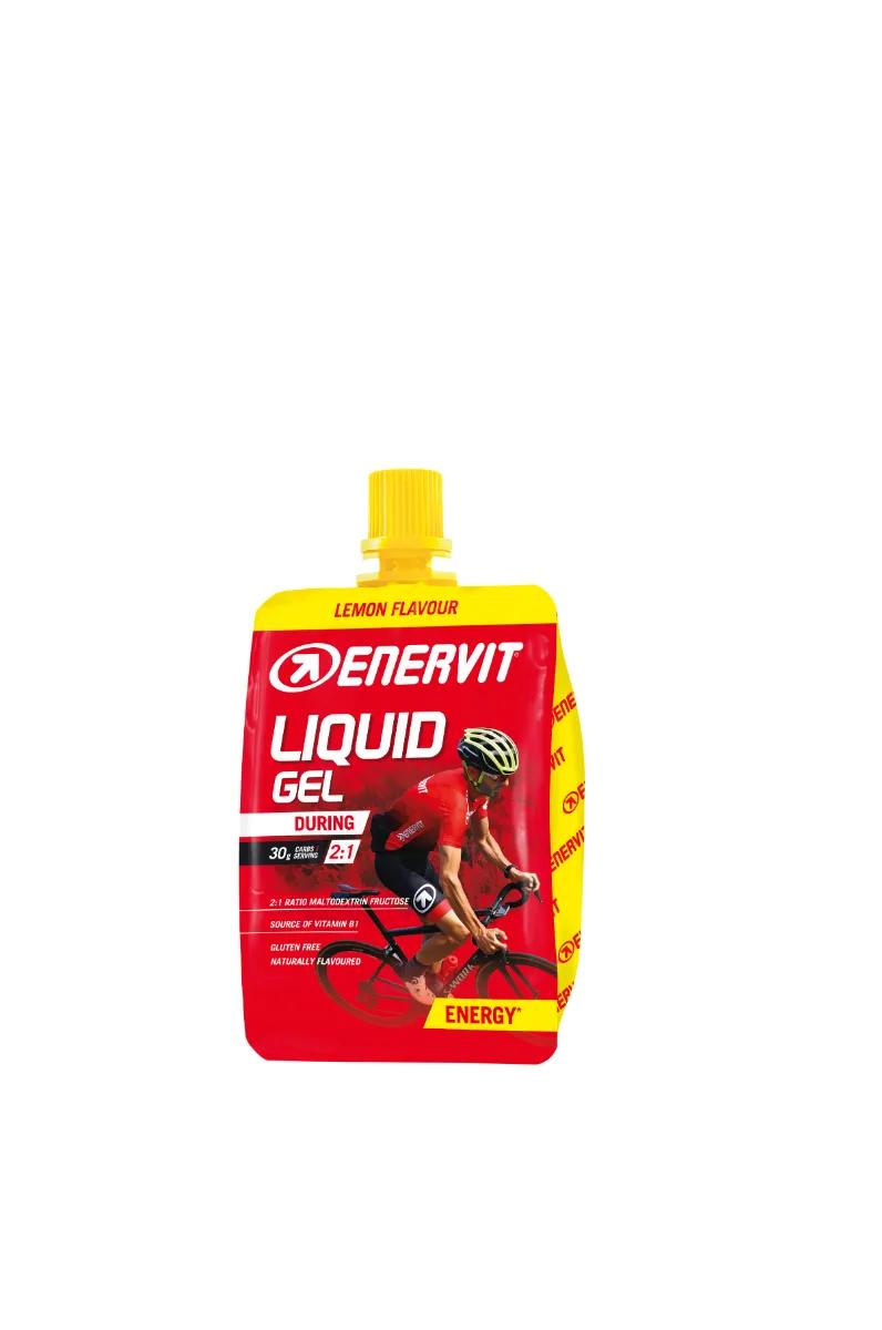 Enervitene Sport Integratore di Carboidrati Limone 1 Cheerpack 60 Ml