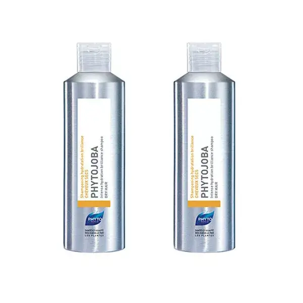 Phyto shampoo idratante lucentezza Phytojoba lotto di 2 x 200ml