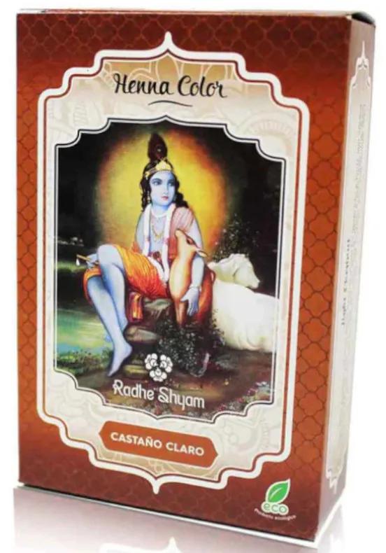 Radhe Shyam Henna Farbe Hellbraun 100 gr