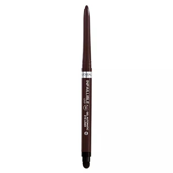 L'Oréal Paris Infaillible Grip Eyeliner Gel Automático Marrón Denim