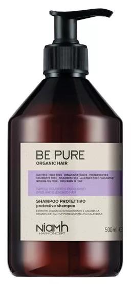 Be Pure Shampooing Protecteur pour Cheveux Teints et Décolorés 500 ml