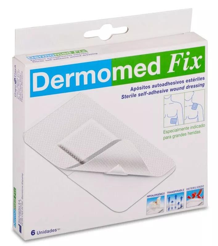 Dermomed Fix 7,5x5cm 6 pansements
