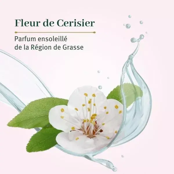 Le Petit Olivier - 2 Savonnettes Extra Douces - Fleur de Cerisier 2 x 100g