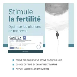 Densmore Gametix M Boost Fertilité et Reproduction Homme Cure 2 mois (Lot 2x1 mois)