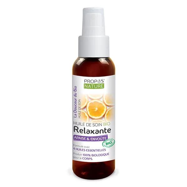 Propos' Nature Cosmétique Calma y Hechiza Aceite de Tratamiento Relajante 100ml