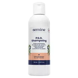 Oemine P.S.O. Shampoing Huiles Essentielles Cuir Chevelu Squameux 150ml