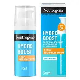 Neutrogena Fluide Hydratant Hydro Boost  SPF 50 50ml