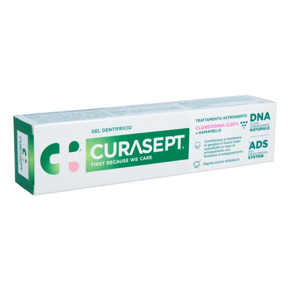 Curasept Gel Dentifricio Ads Dna Trattamento Astringente 75ml