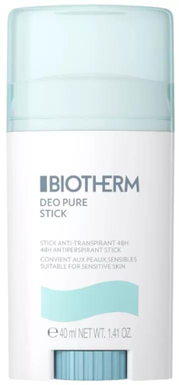 Biotherm Deo Pure Desodorante Anti-Transpirante Stick 40 ml