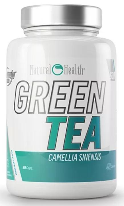 Thé vert Natural Health 90 capsules