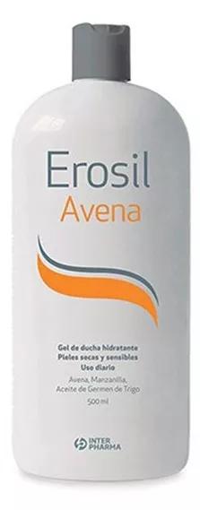 Inter-Pharma Erosil Gel de Avena Corporal Suave 500 ml
