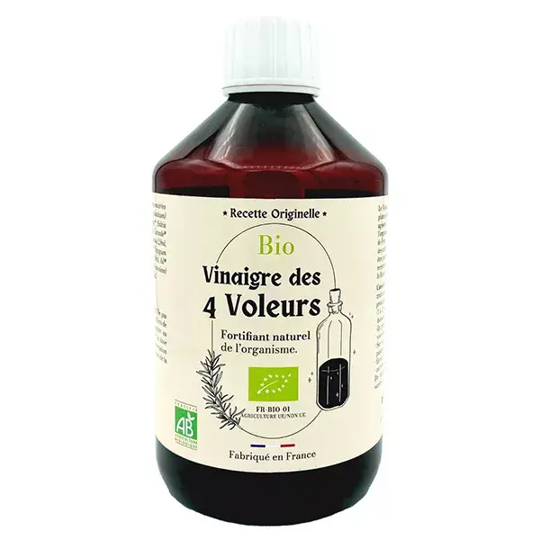 Dr Theiss Vinegar of the 4 Thieves Organic 500ml