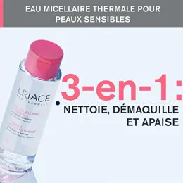 Uriage Eau Micellaire Thermale Démaquillante Peaux Sensibles 250ml