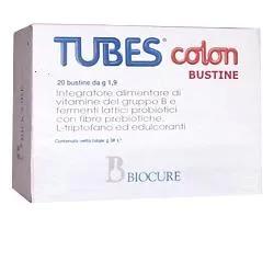 Tubes Colon Integratore Gastrointestinale 20 Bustine 38 g