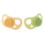 Twistshake Cactus Green and Caramel Beige Pacifier +6m 2 pcs