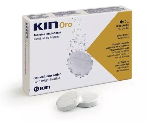 Kin Oro Tabletas Limpiadoras 30 uds