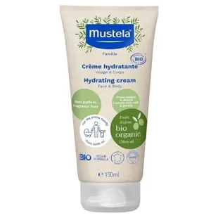 Mustela Organic Moisturizing Cream 150 ml