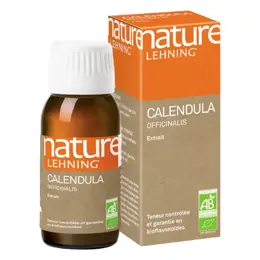 Lehning Calendula Officinalis Extrait de Plante Active 60ml Bio