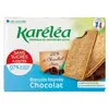 Karéléa Biscuits Sans Sucres Ajoutés Fourrés Chocolat Noir 170g