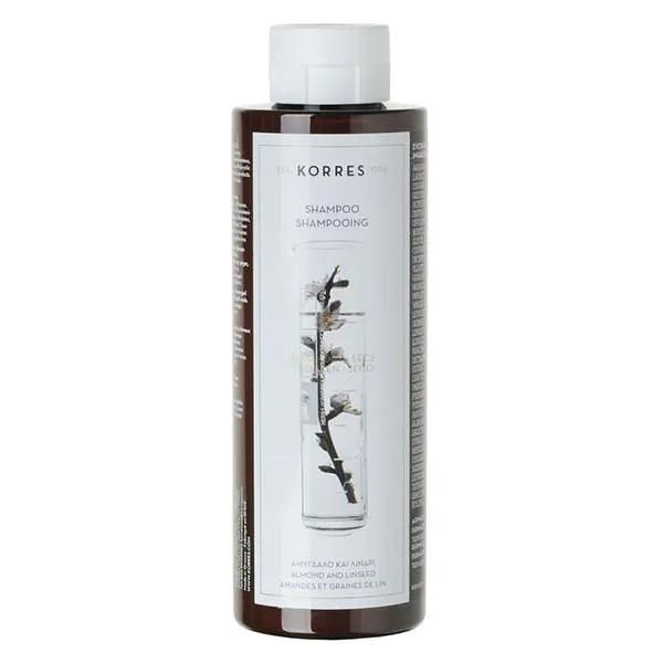 Korres Capillaire Champú Cabello Seco y Dañado 250ml