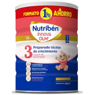 Nutribén Innova 3 Leche de Crecimiento 1 Kg