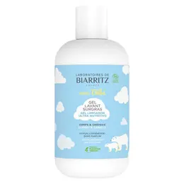 Laboratoires de Biarritz Soins Bébé Gel lavant surgras sans parfum 200ml