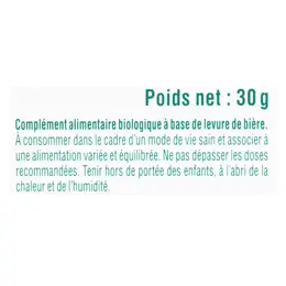 Biosens Levure de Bière Bio 60 gélules végétales