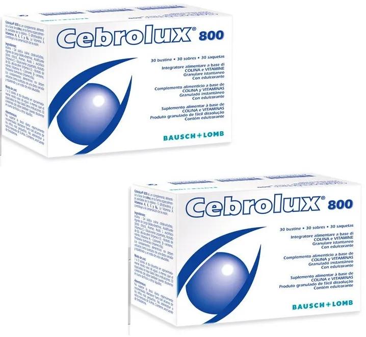 Bausch&amp;Lomb Cebrolux 800 2x30 Envelopes