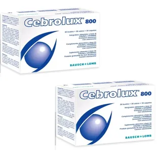 Envelopes Bausch&amp;Lomb Cebrolux 800 2x30