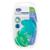 Chicco Ciuccio Physio Soft Silicone +6m Blu e Verde