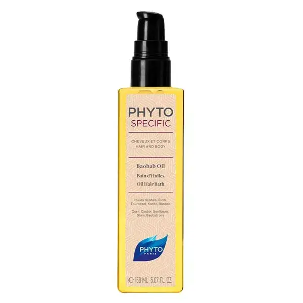 Phyto PhytoSpecific Baobab Oil Cheveux et Corps 150ml