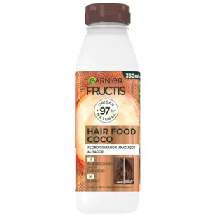 Garnier Fructis Hair Food Acondicionador Coco 350 ml