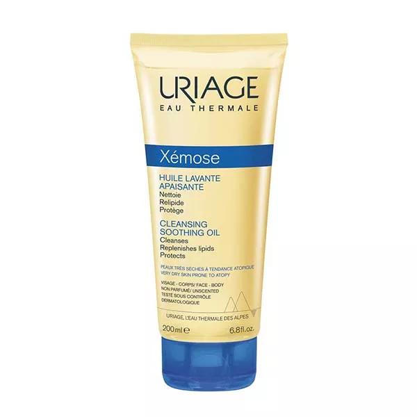 Uriage Xemose limpieza aceite calmante 200ml