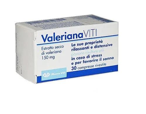 Marco Viti Valeriana 30 Compresse