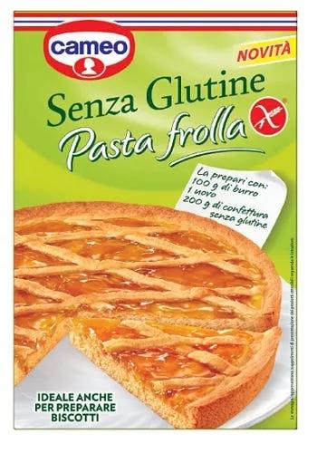 Cameo Senza Glutine Preparato per Pasta Frolla 297 g