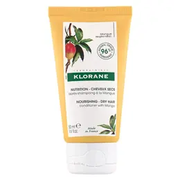 Klorane Beurre de Mangue Baume Après-Shampoing Nutrition 50ml