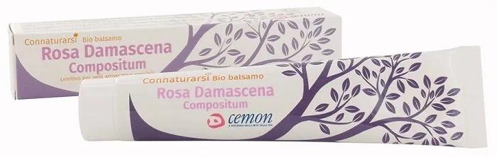 Connaturarsi Bio Balsamo Rosa Damascena Compositum Lenitivo Pelle Arrossata 45 ml