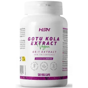 HSN Gotu Kola Extract (65:1) 150mg 120 Vegetable Capsules