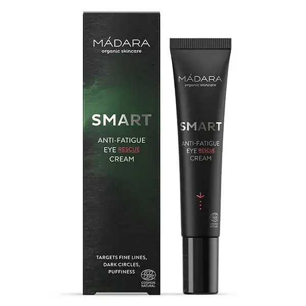 Madara Cosmetics SMART Anti-fatigue Crème Yeux Hydratant 15ml