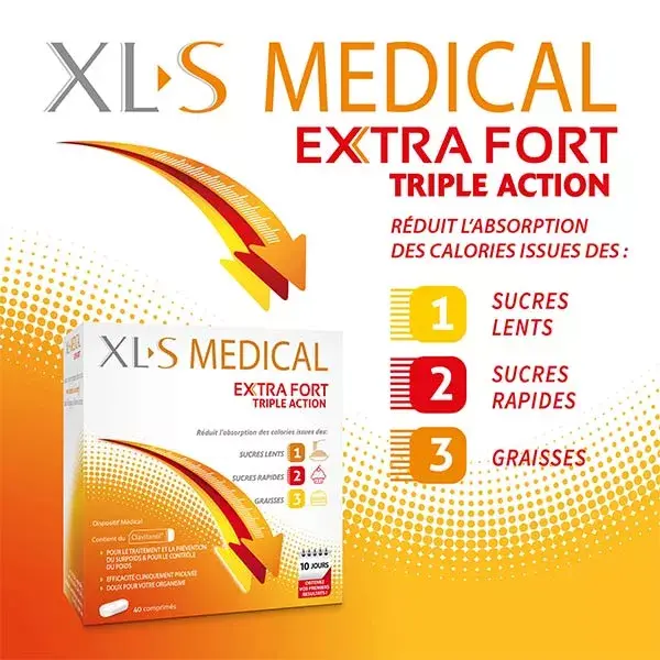 XLS Medical Extra Fort 40 compresse